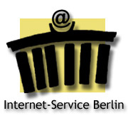 Logo Internet-Service Berlin - Webdesign, Firmen-Homepages und Online-Shops sowie Websites für Privat, Vereine, Künstler uvm.